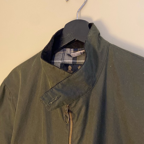Barbour Harton Waxed Jacket EUC - Picture 4 of 11